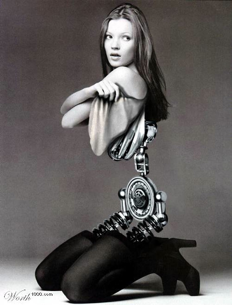 Illustration for article titled Kate Moss Suffers From Roborexia